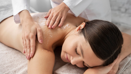 Peeling Corporal + Hidratación